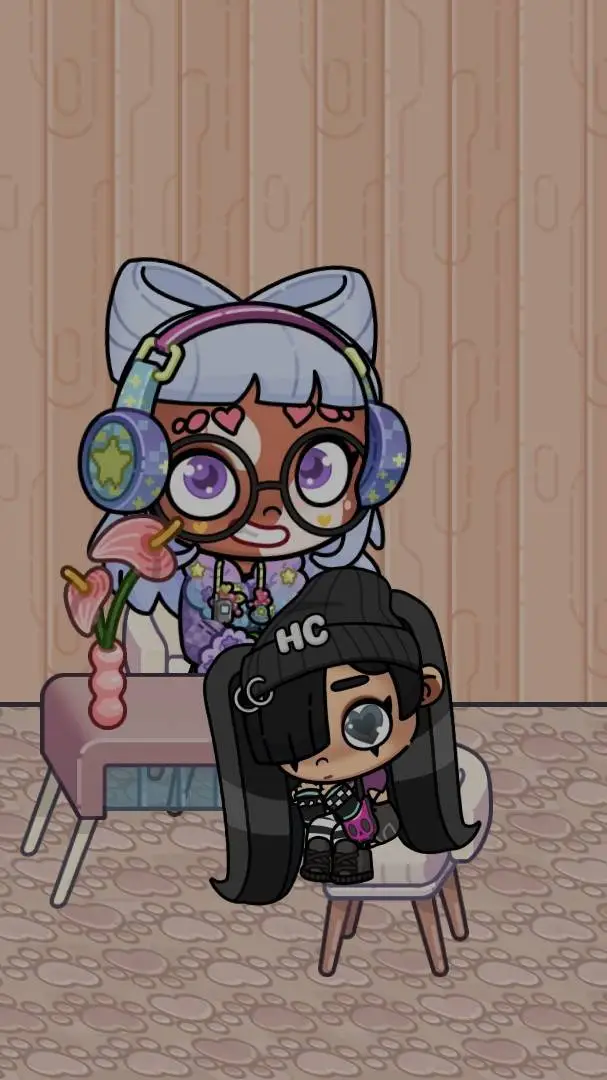 ai character: bubblegum therapy  background