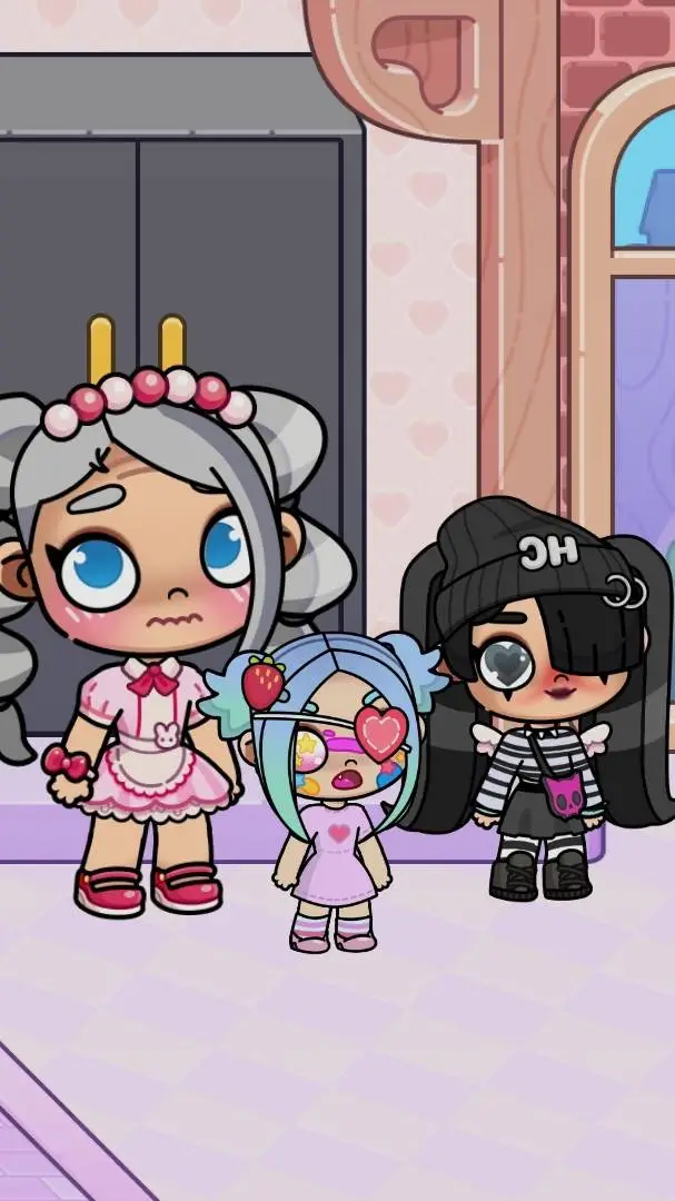 ai character: family status  background