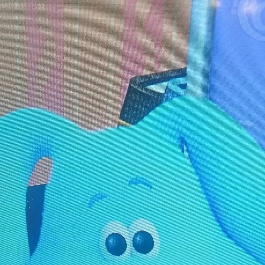 chat with ai character: blues clues 