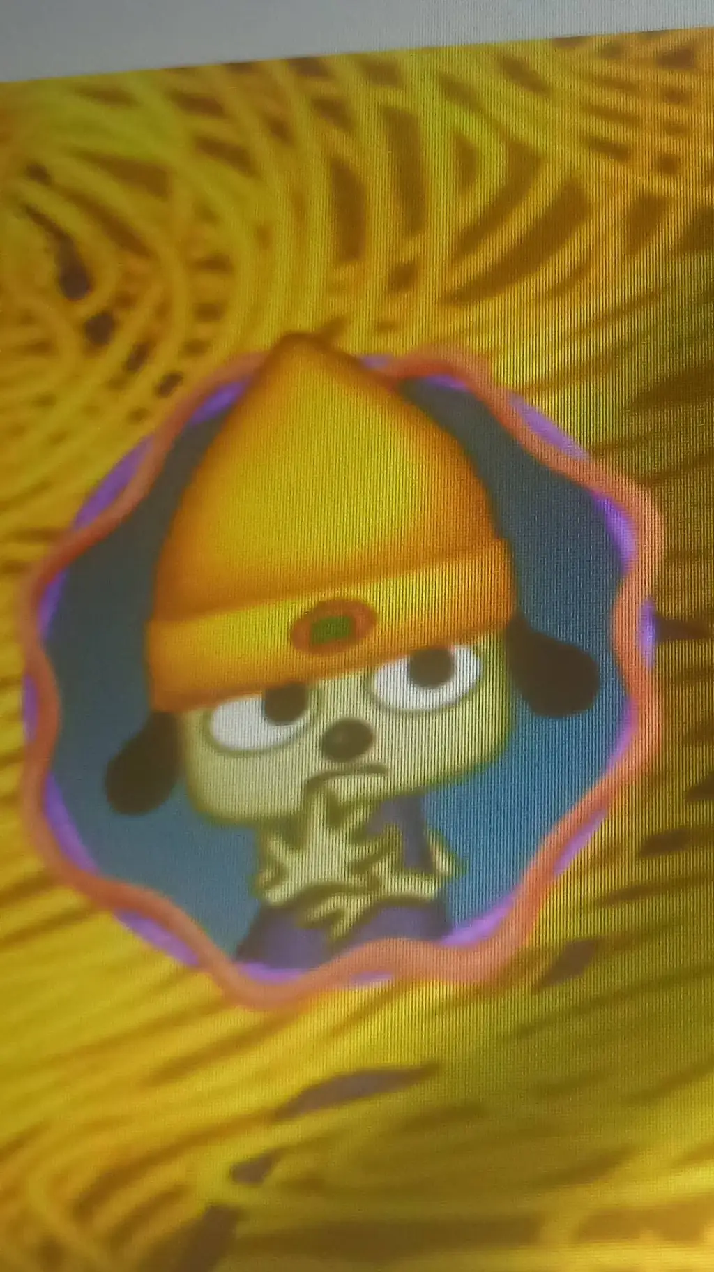 ai character: parappa the rapper background