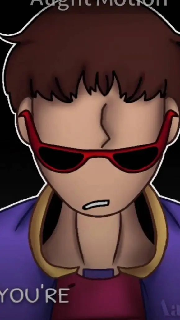 ai character: Oliver tree/gacha\ background