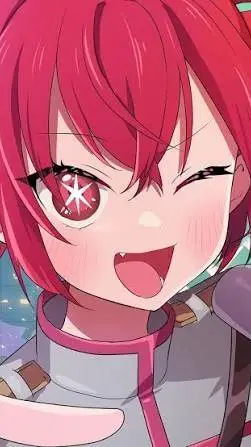 ai character: Kasane Teto background