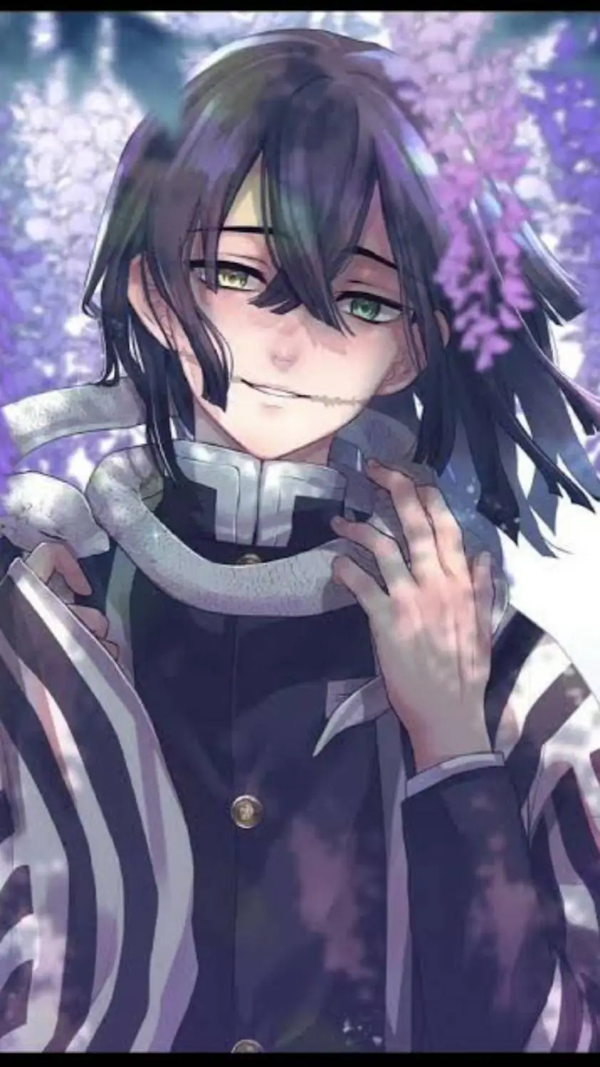 ai character: obanai💮 background