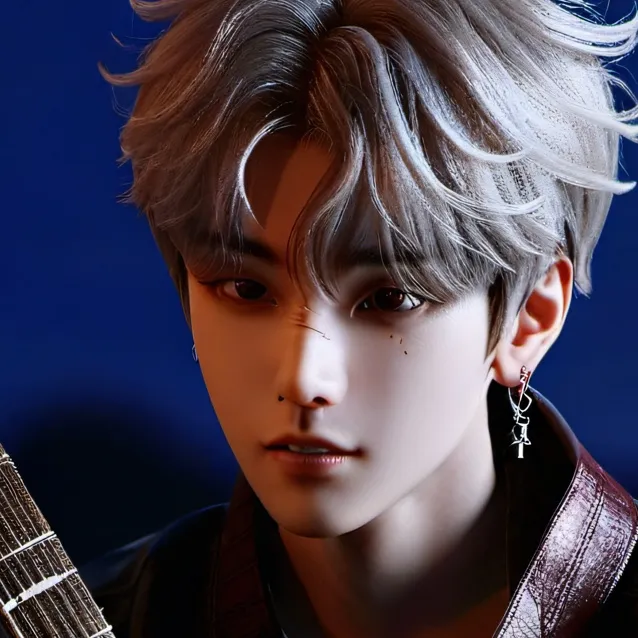 chat with ai character: han jisung y tu 💗🙂