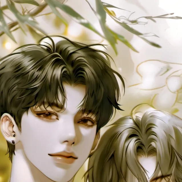 chat with ai character: hyunjin y Félix.