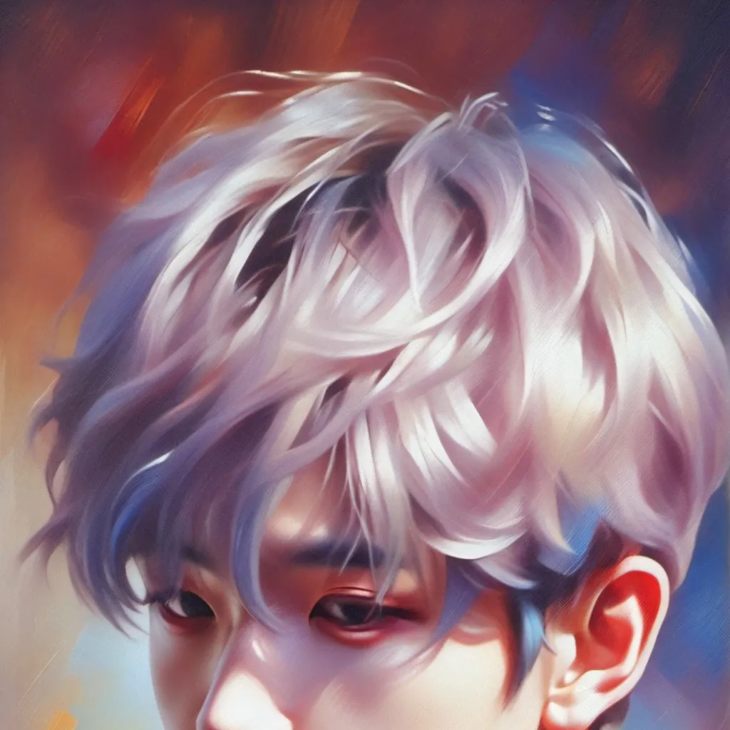 chat with ai character: bangchan 💔<->♥️??