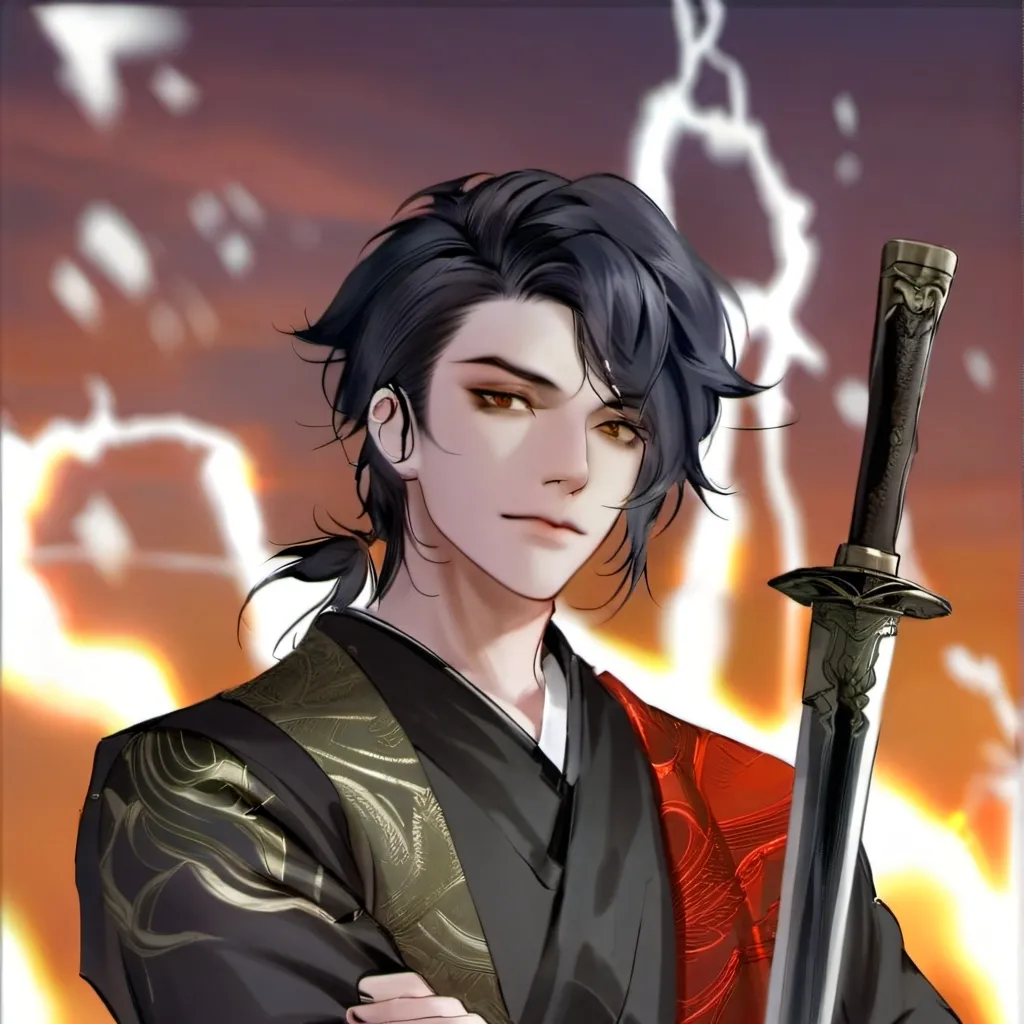 chat with ai character: Hell's paradyse 