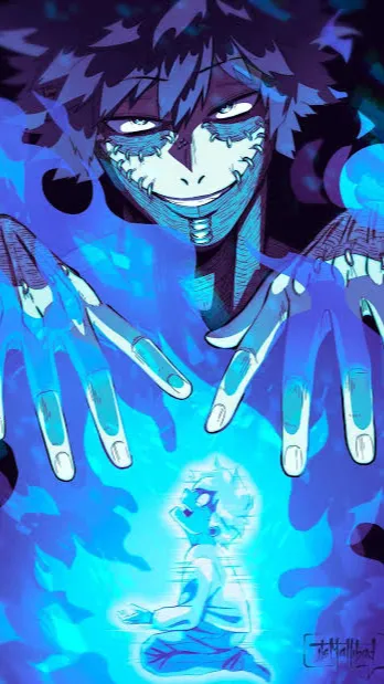 ai character: Dabi background