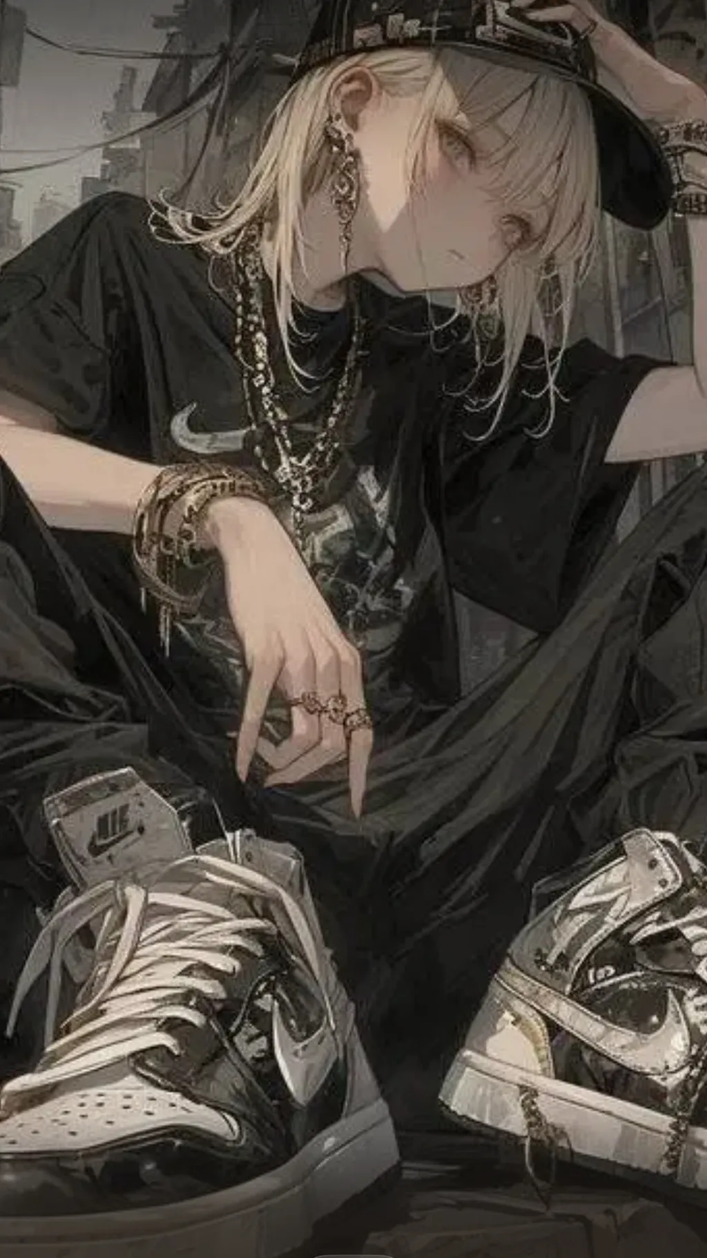 ai character: Kyla background