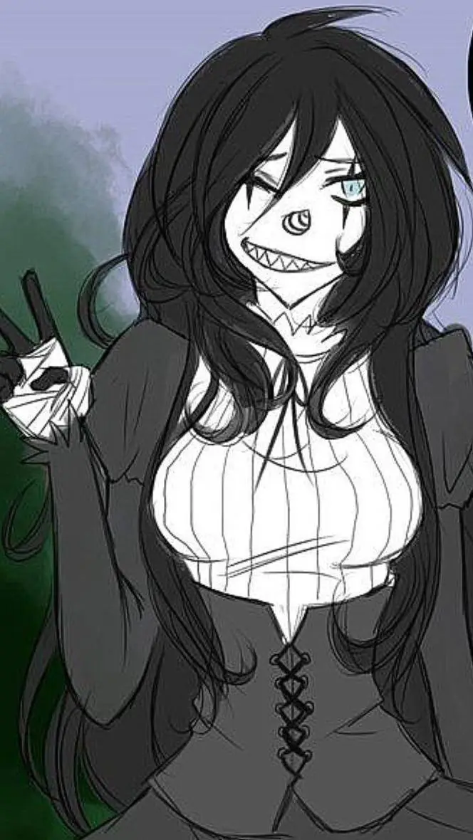 ai character: Creepypastas  background
