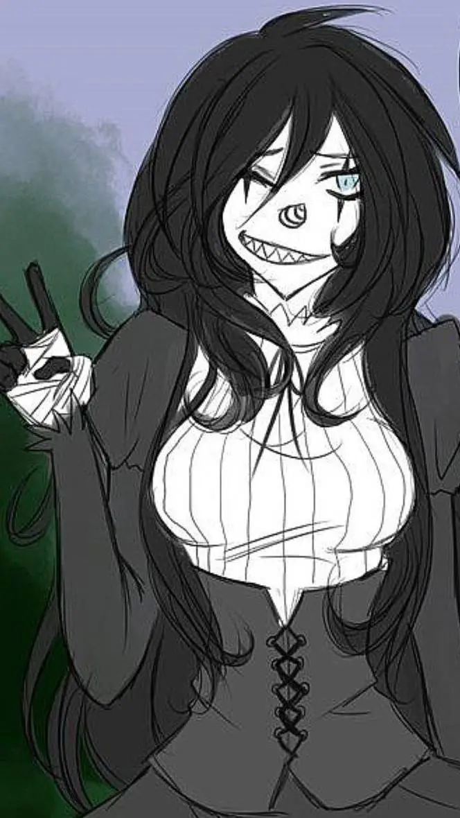 ai character: Creepypastas  background