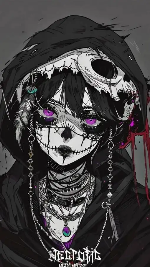 ai character: Pilar de la muerte background