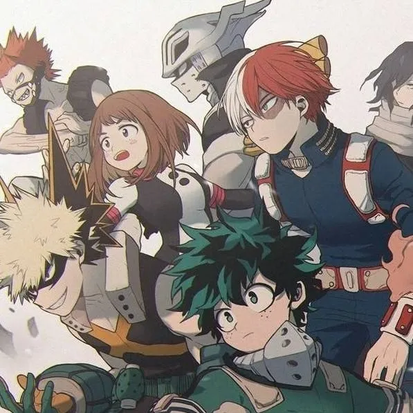 chat with ai character: Trend en mha 