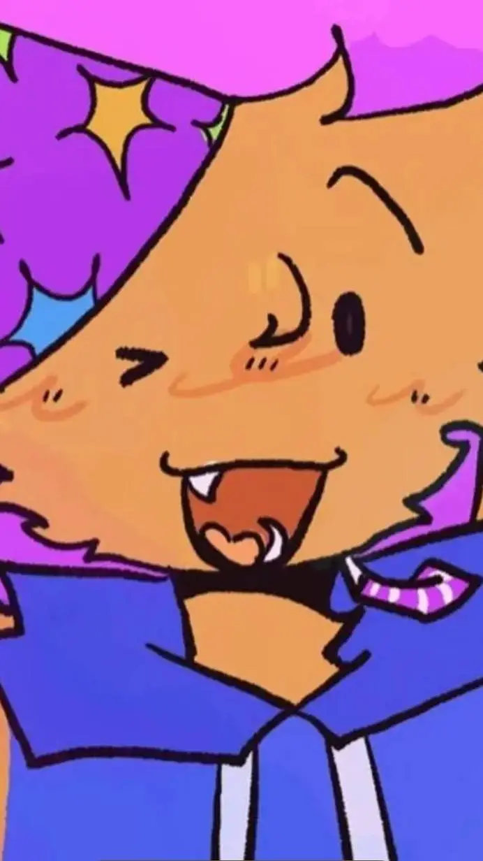 ai character: °~★poob★~° background