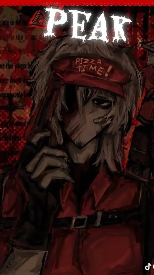 ai character: Elliot monster  background