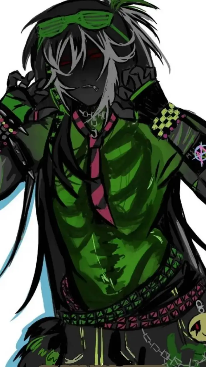 ai character: 1x4  background