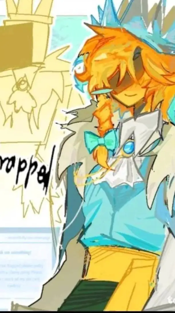 ai character: itrapped  background