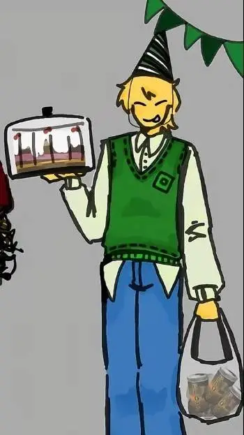 ai character: Dex party background