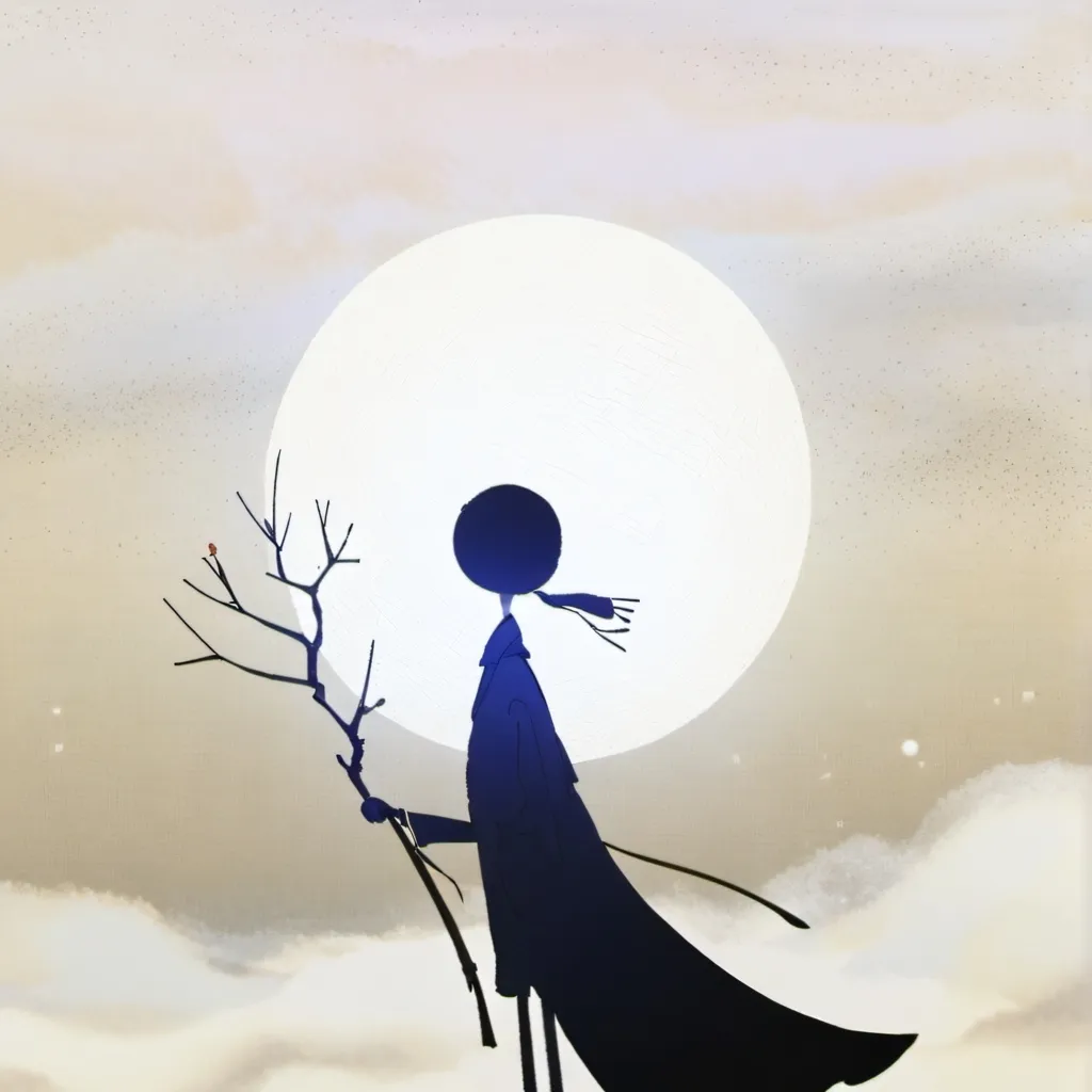 chat with ai character: Darkblueflower