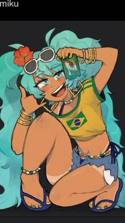 ai character: !Miku brasileira! background
