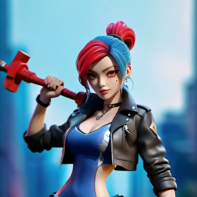 chat with ai character: Harley Qinn