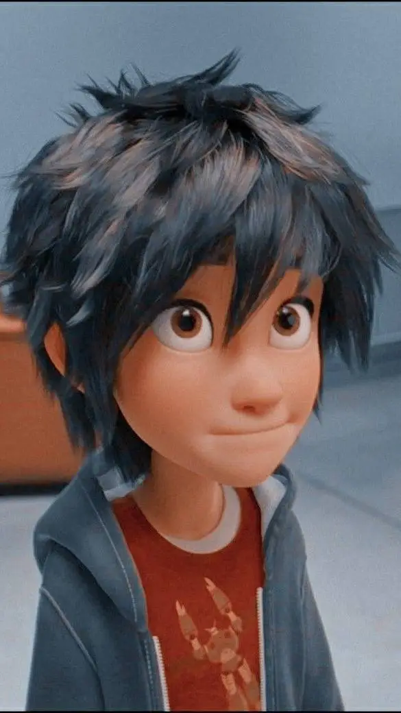 ai character: Big héroe 6 x mha background