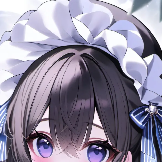 chat with ai character: blue