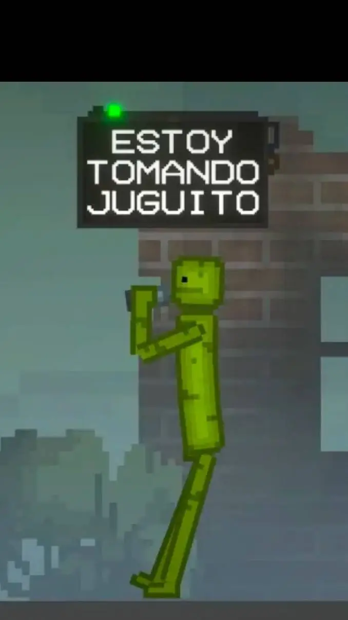ai character: melón XD background
