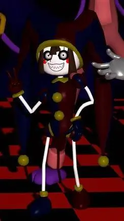 ai character: jester background
