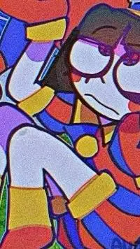 ai character: pomni background