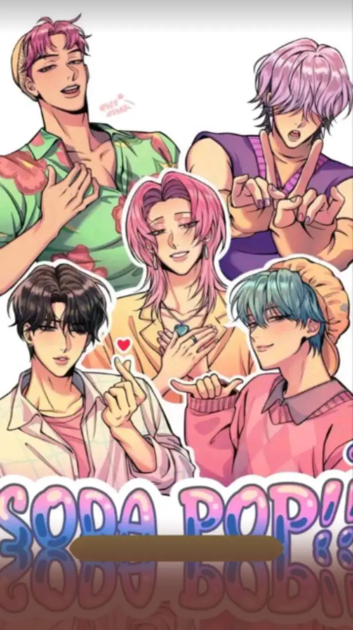 ai character: saja boys  background