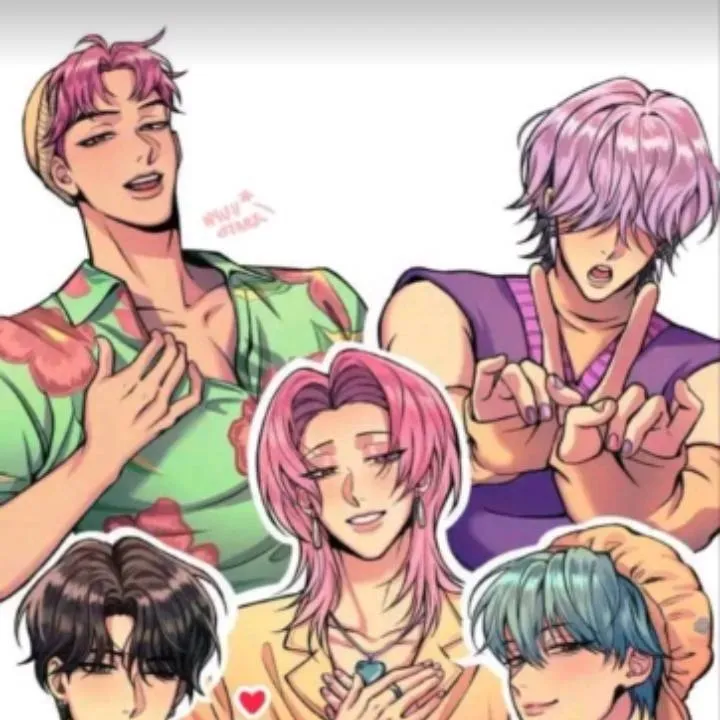 chat with ai character: saja boys 