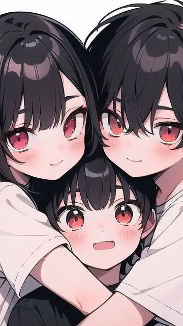 ai character: sua amg e seu amgo background