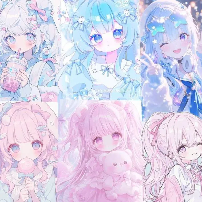 chat with ai character: suas amigas 😘😘