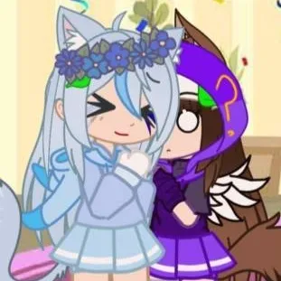 chat with ai character: 🩵Celeste x Flor💜🗣🔥