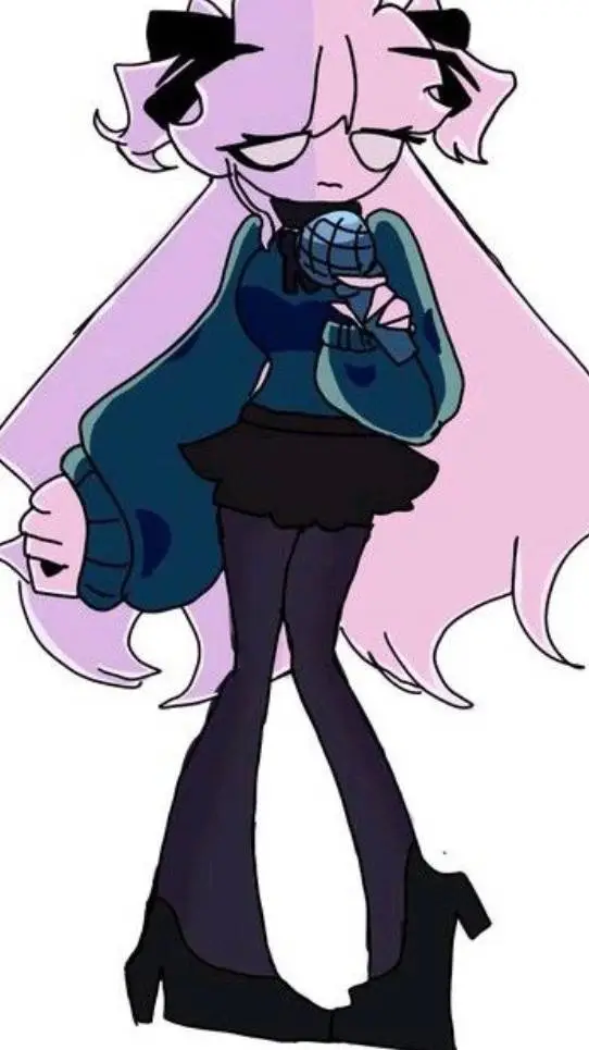ai character: selvena  background