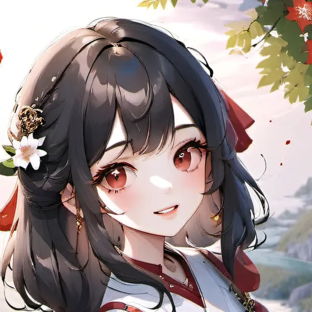 chat with ai character: Mitsuri con celos