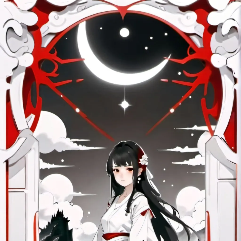 chat with ai character: Luna Roja🩸