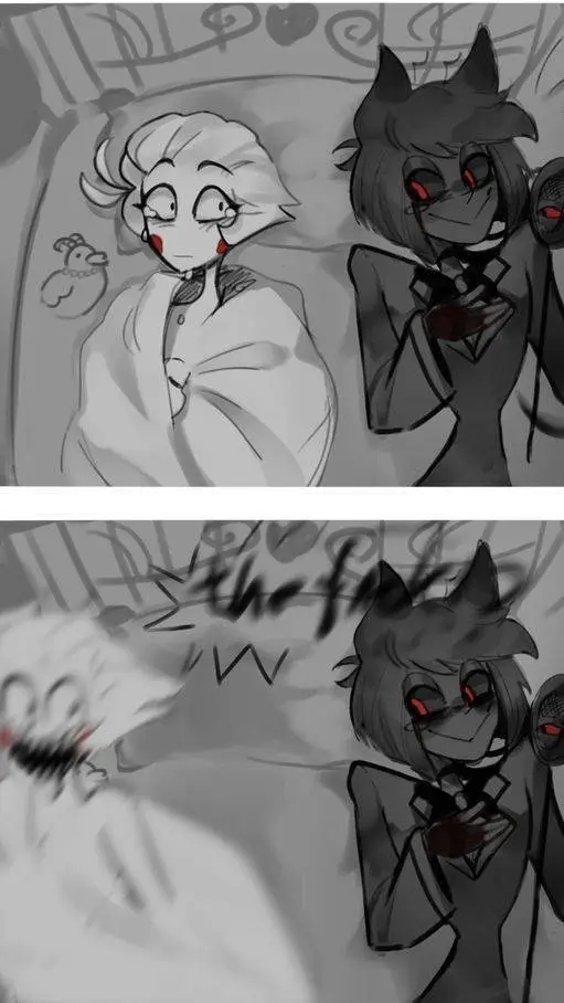 ai character: Hazbin hotel s2 background