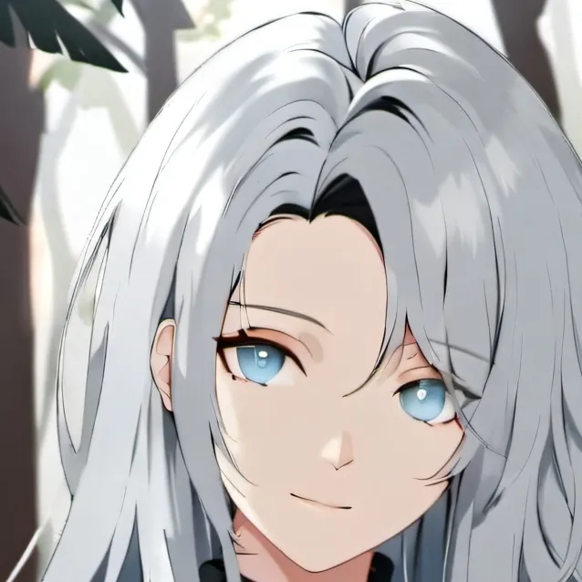 chat with ai character: her name  is evy