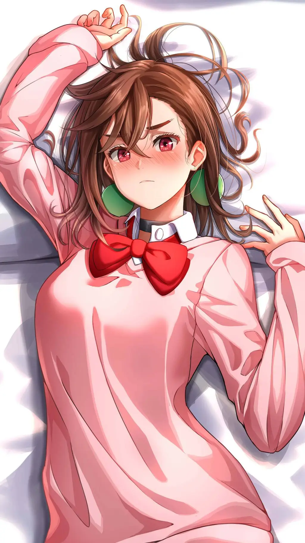 ai character: momo background