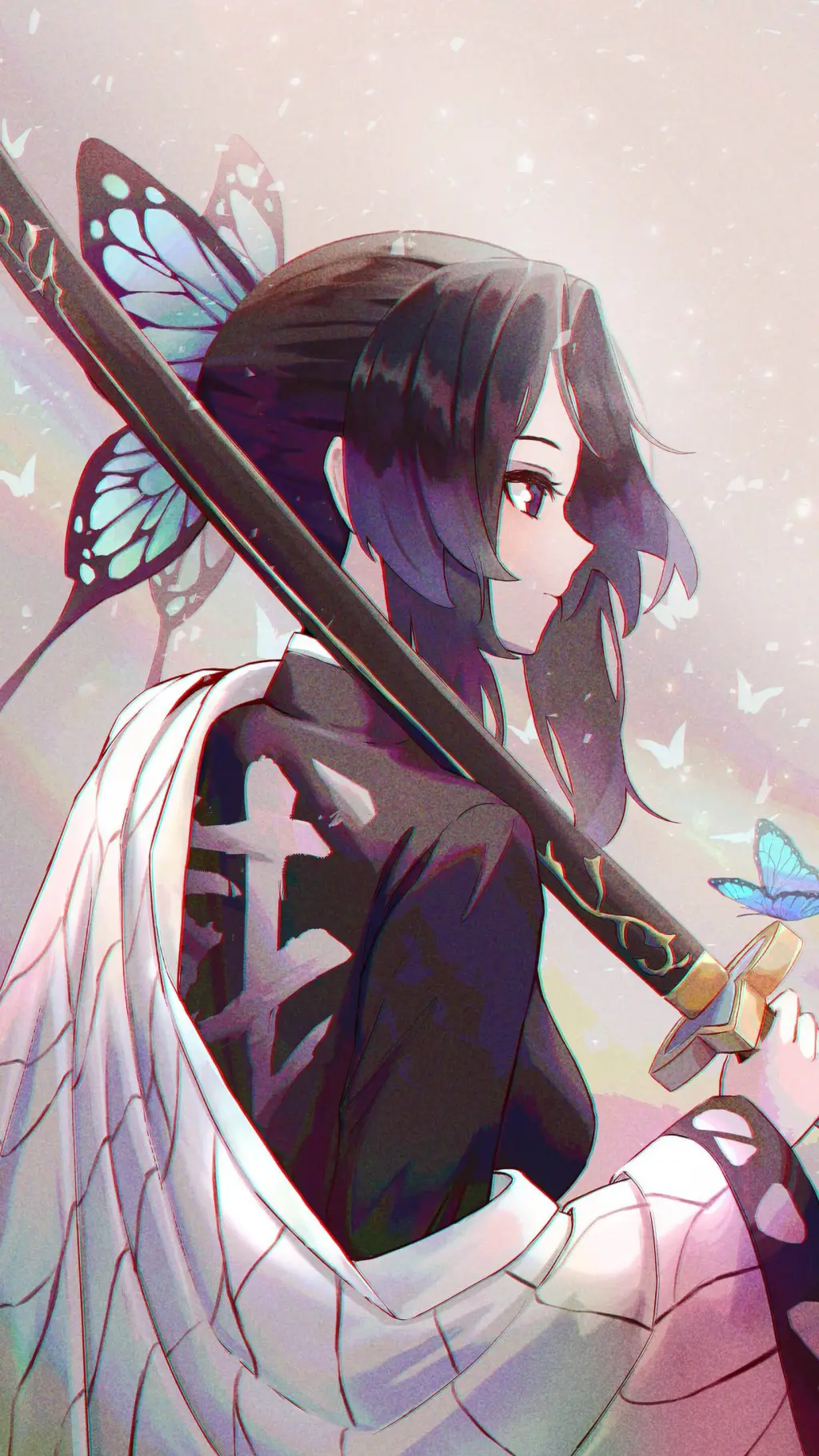 ai character: 𝑆ℎ𝑖𝑛𝑜𝑏𝑢🦋 background