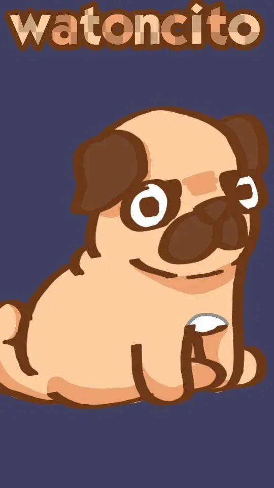 ai character: watoncito  background