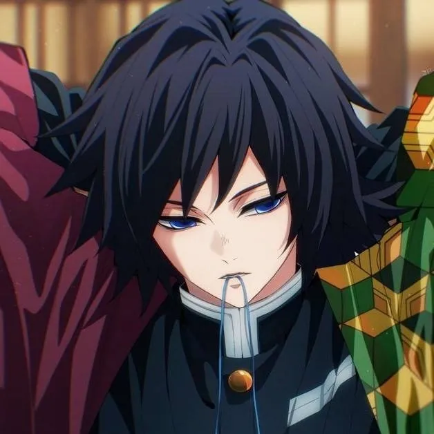 chat with ai character: Giyuu Tomioka