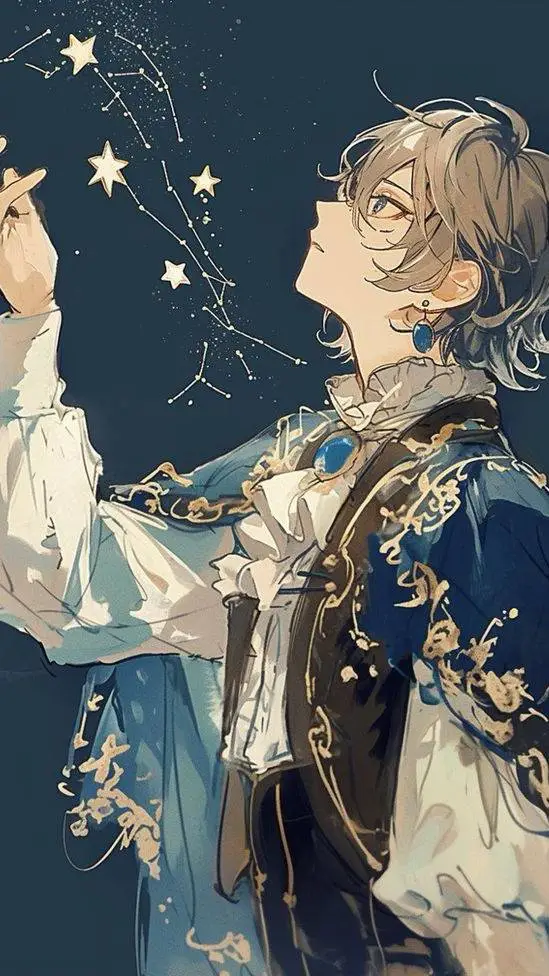 ai character: •☆~Atlas~☆• background