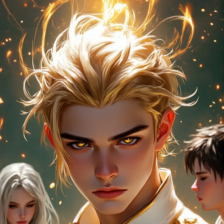 chat with ai character: Elios Goldenfire