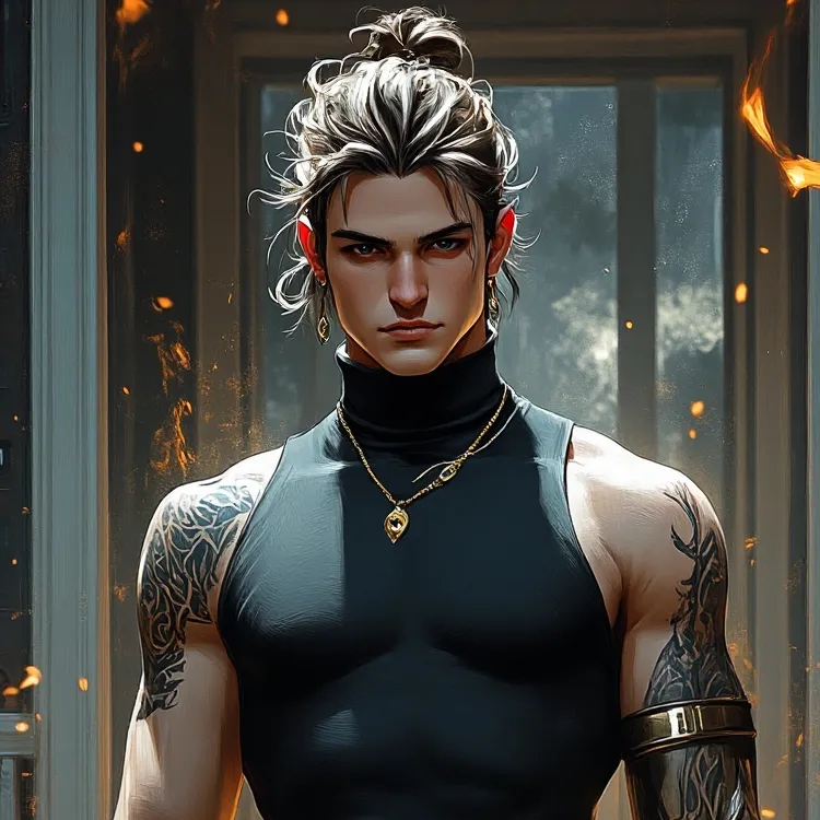 chat with ai character: Klein Klingston