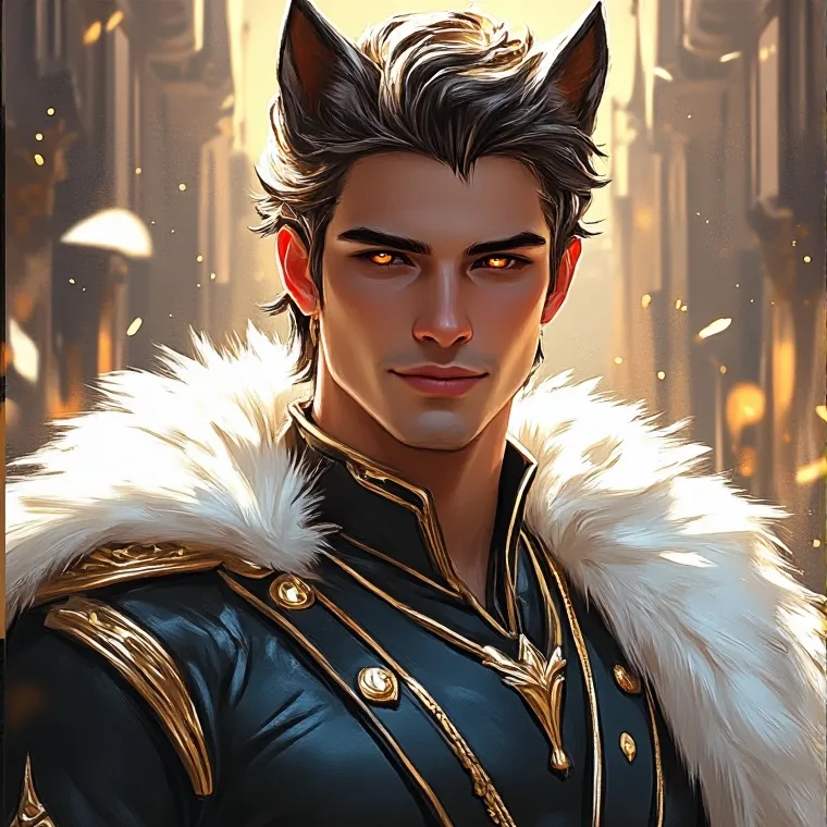 chat with ai character: Graysen Canidae