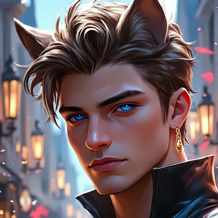 chat with ai character: Austine Vivienne