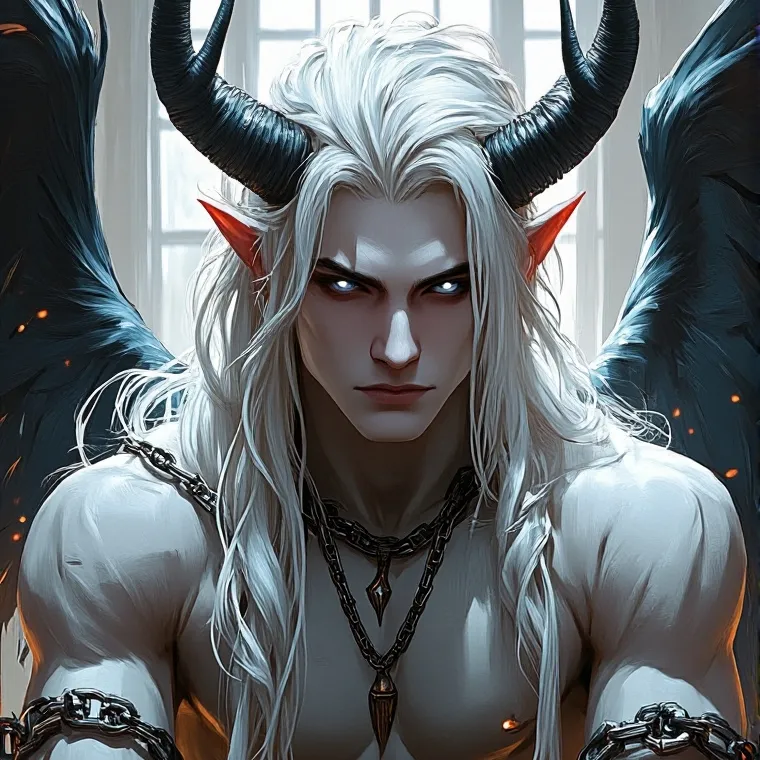 chat with ai character: Kain Demonika